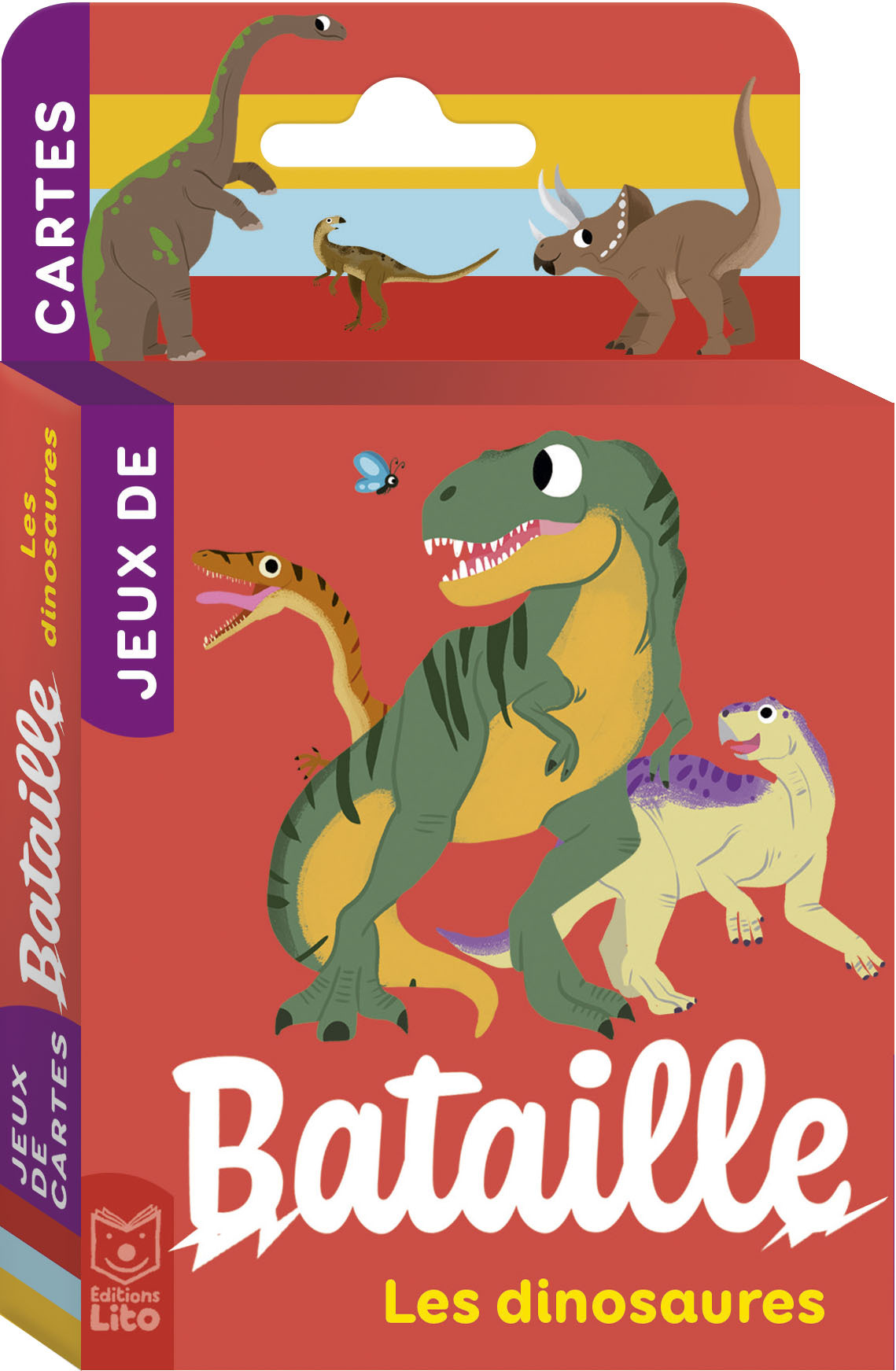 JEUX DE BATAILL LES DINOSAURES