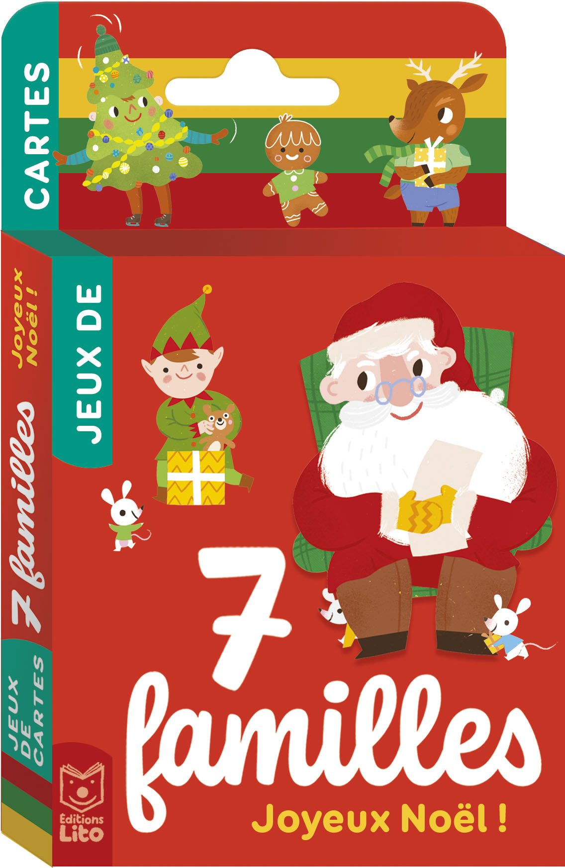 JEUX 7 FAM JOYEUX NOEL