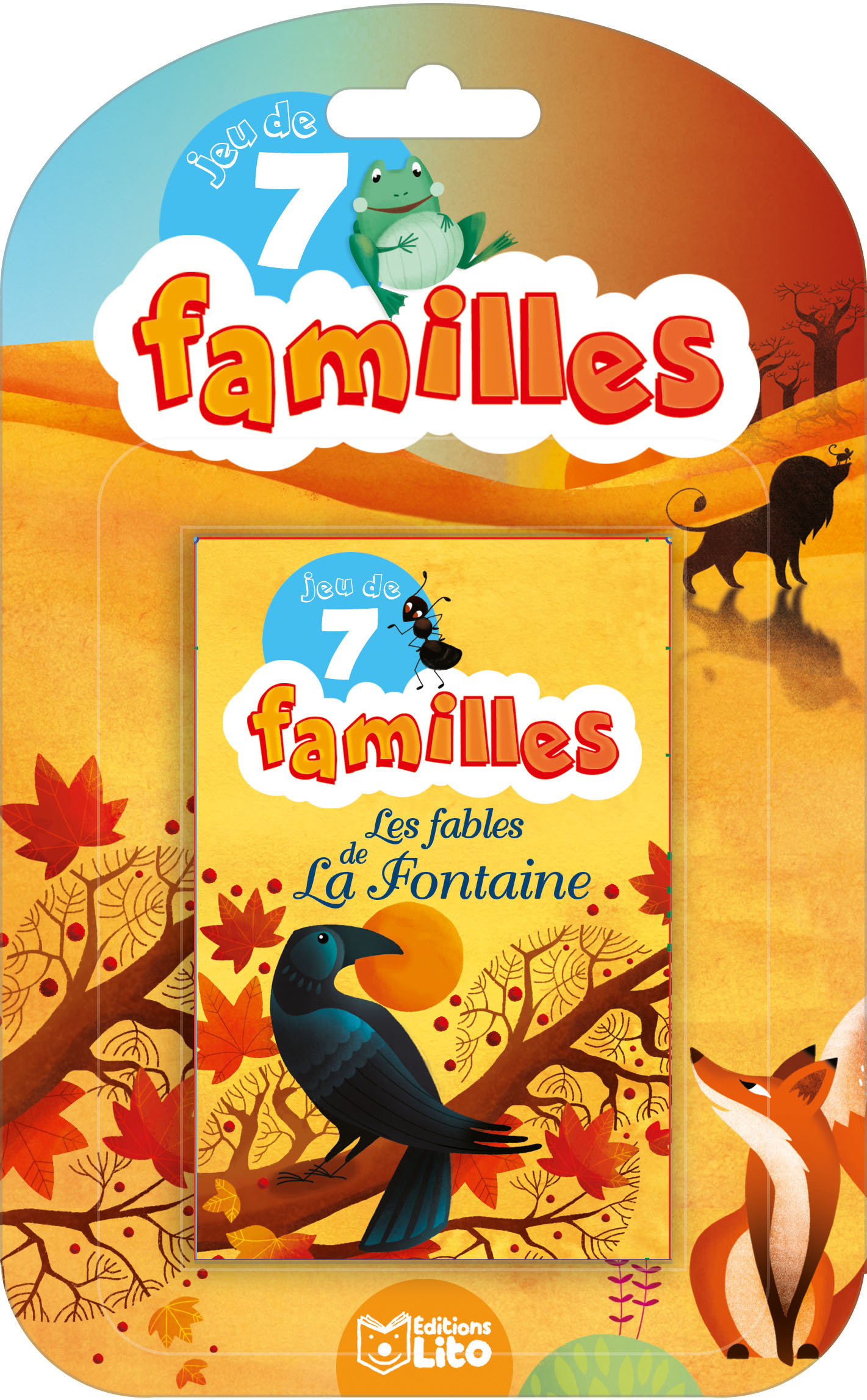 JEUX 7 FAMILLES FABLES FONTAIN
