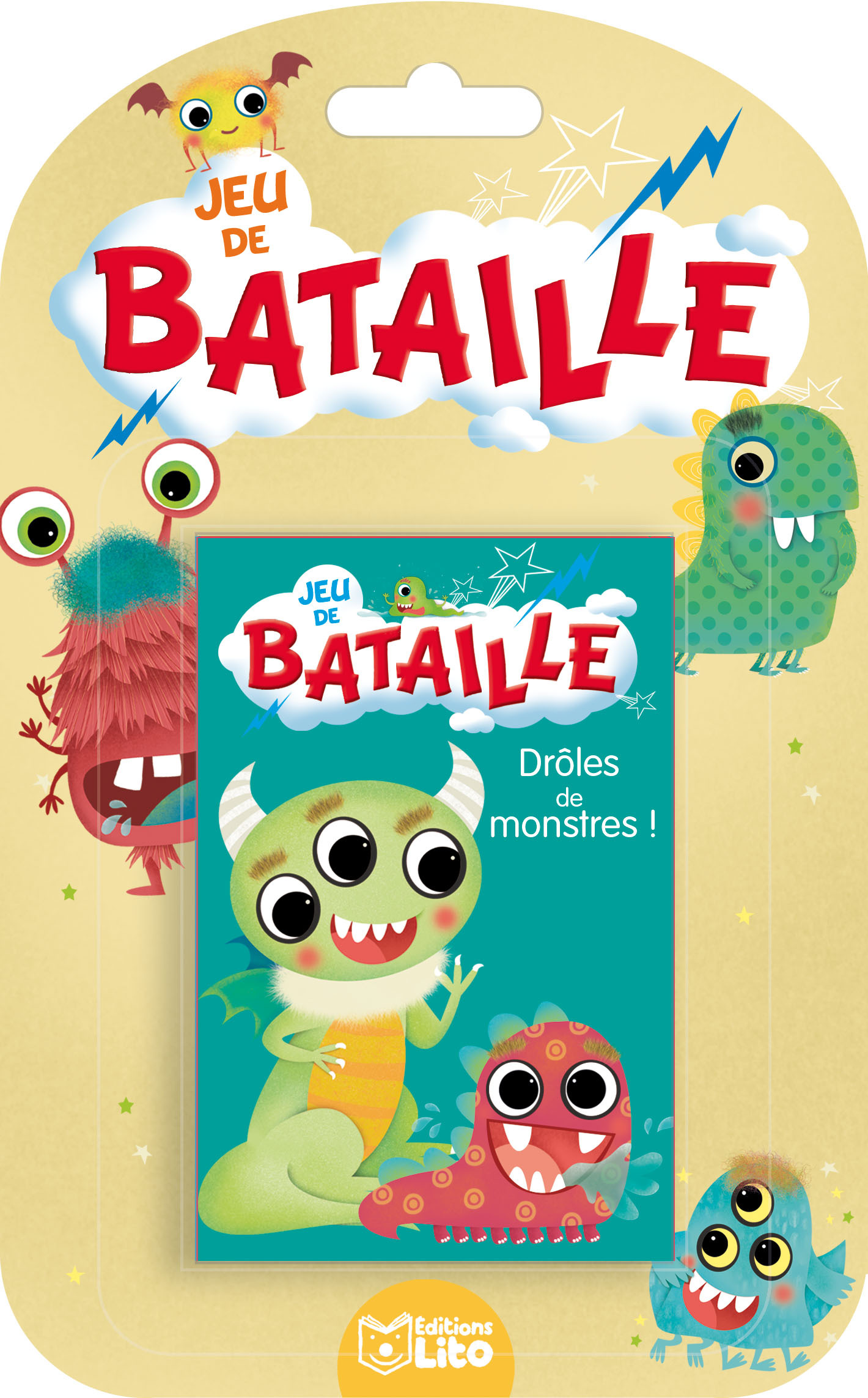 JEUX BATAILLE MONSTRES