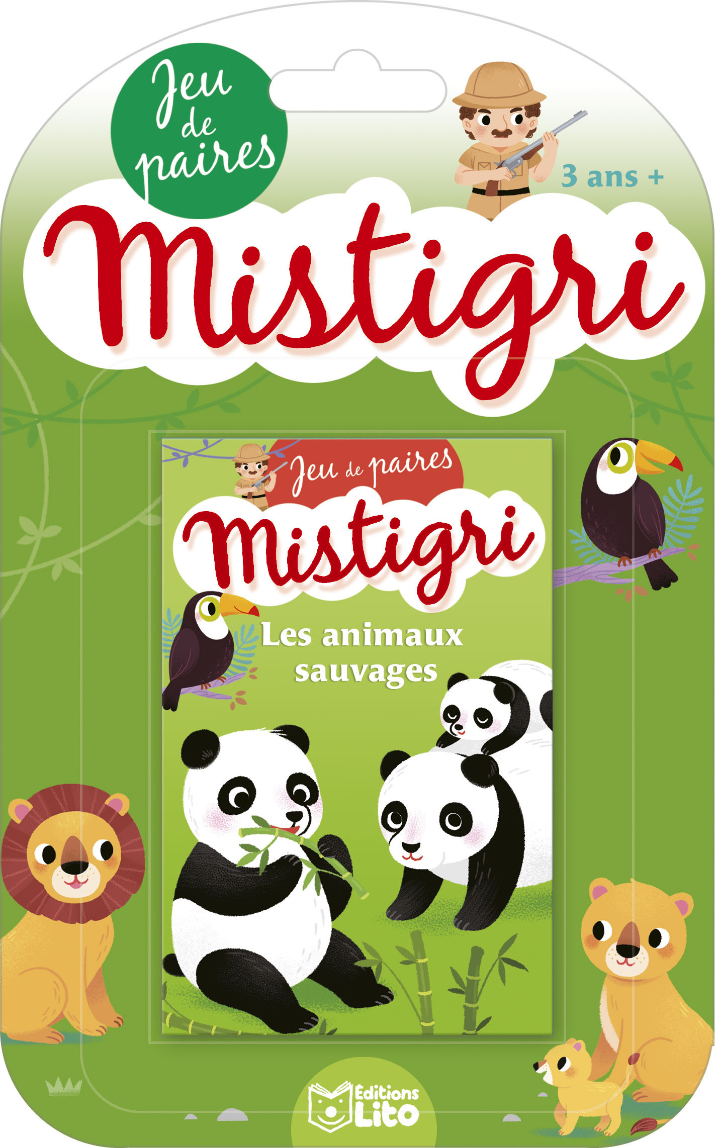 JEUX MISTIGRI ANIMAUX SAUVAGES