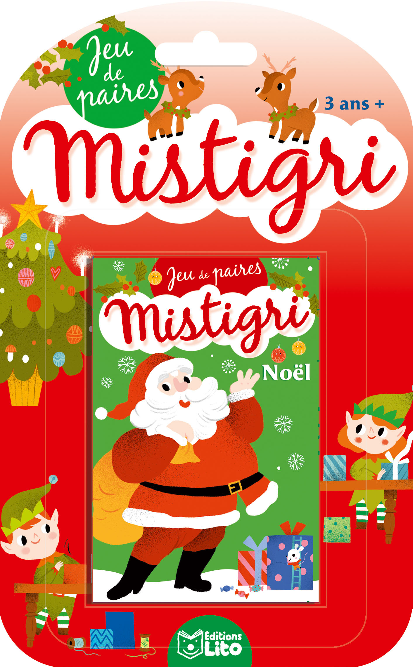 JEUX MISTIGRI NOEL SB