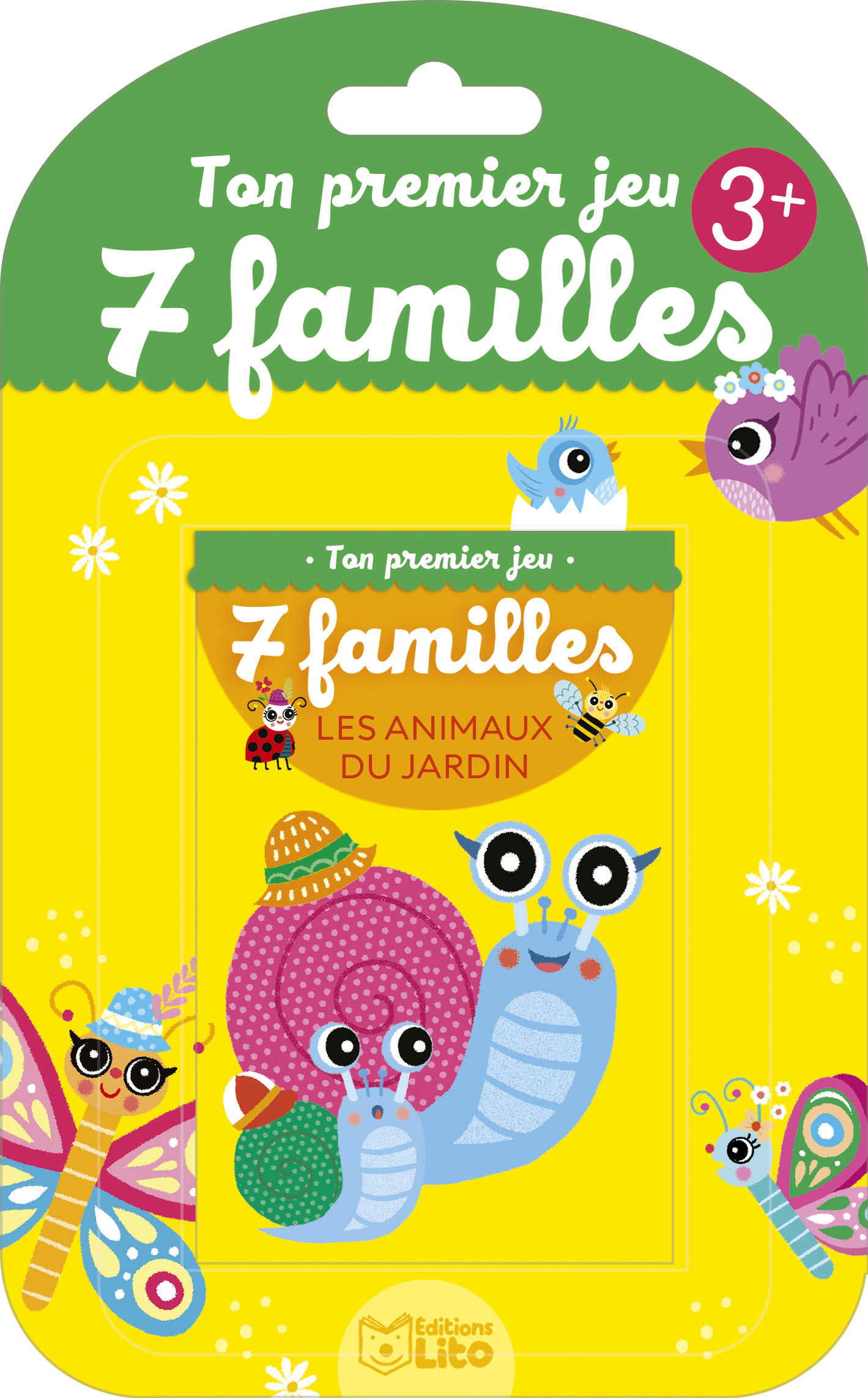 PREMIER JEU 7 FAM ANI JARDIN