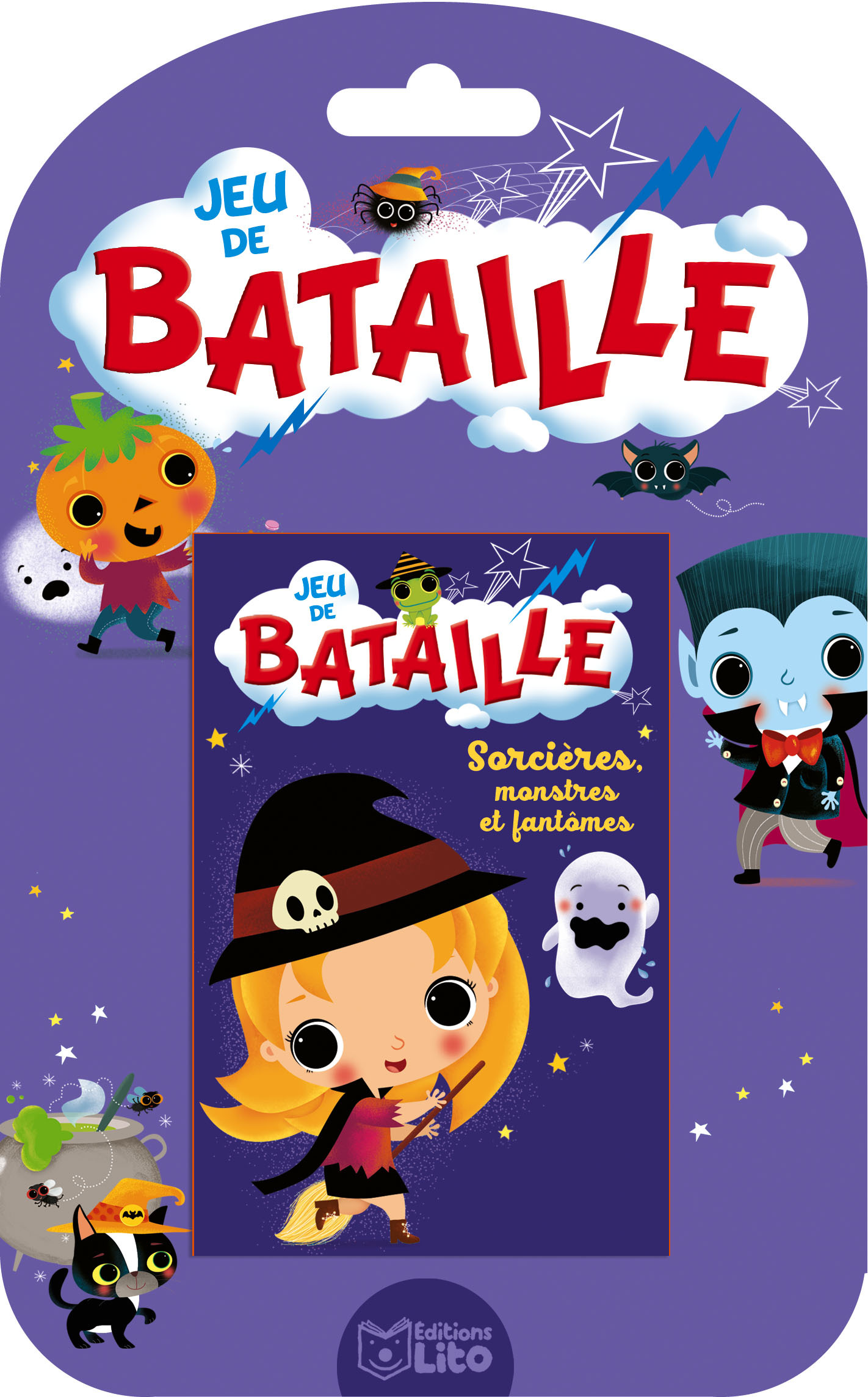 JEUX BATAILLE SORCIERES