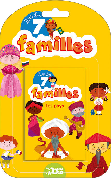 JEUX 7 FAMILLES LES PAYS
