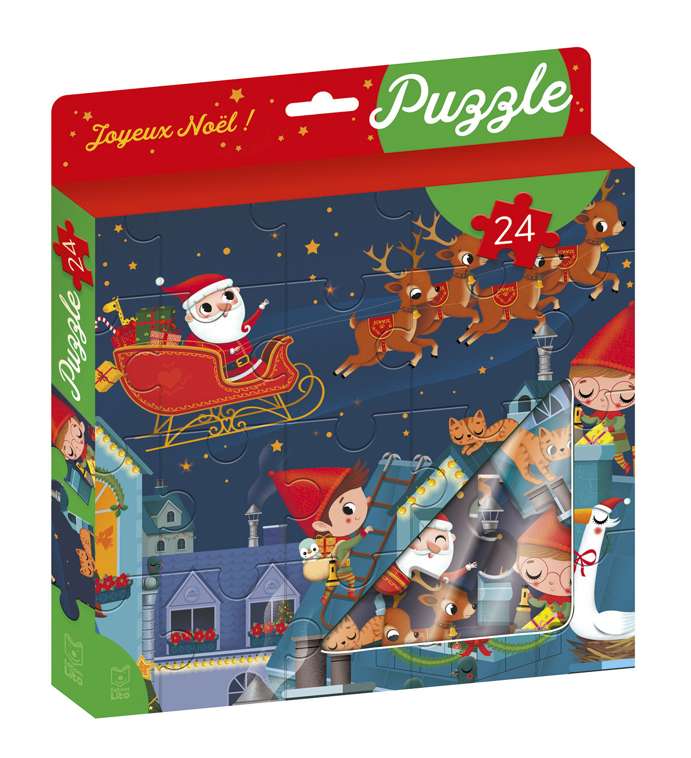 MA BOITE A PUZZLE 24P NOEL