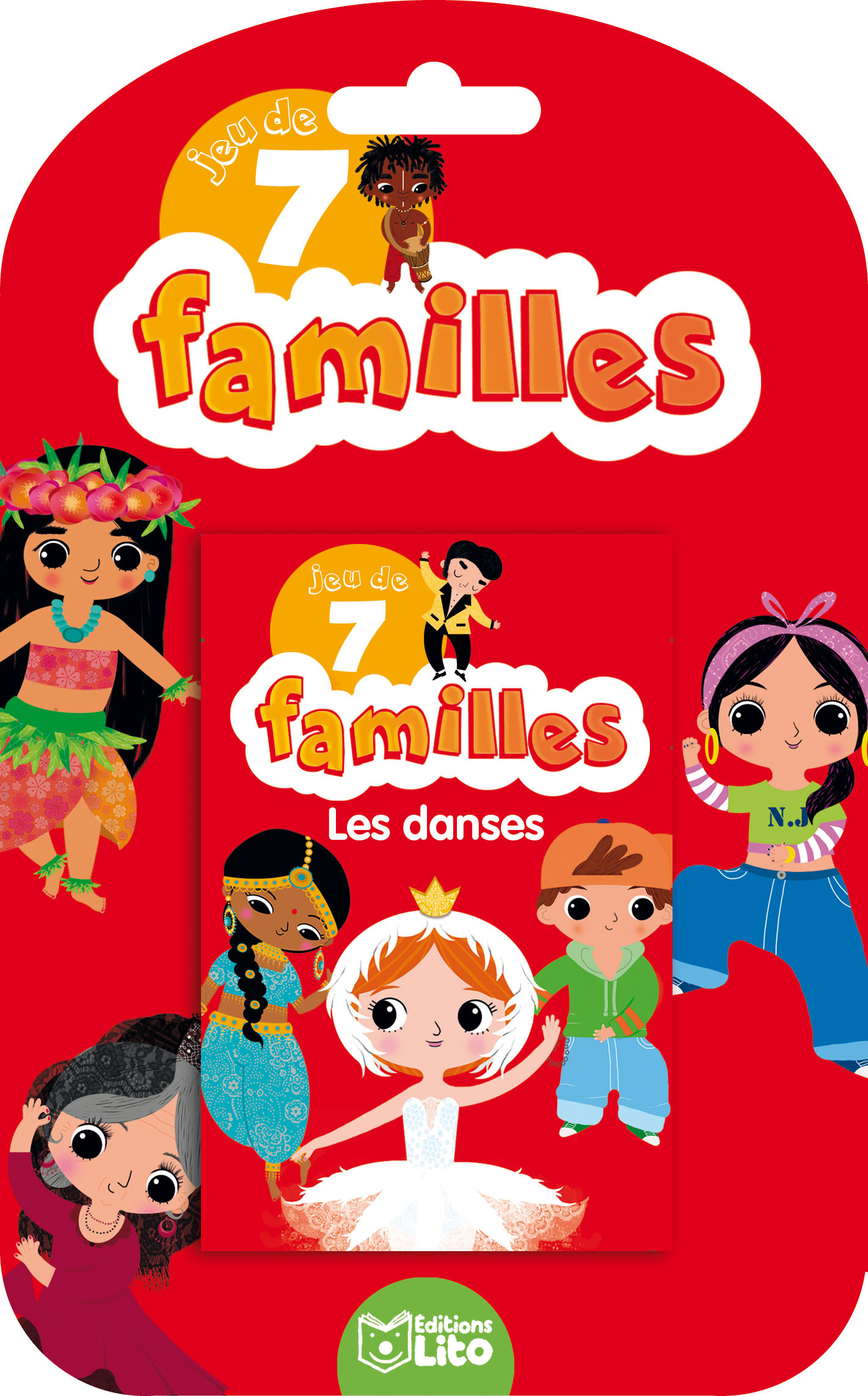 JEUX 7 FAMILLES LES DANSES
