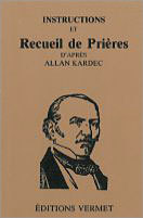 Instructions recueil prières