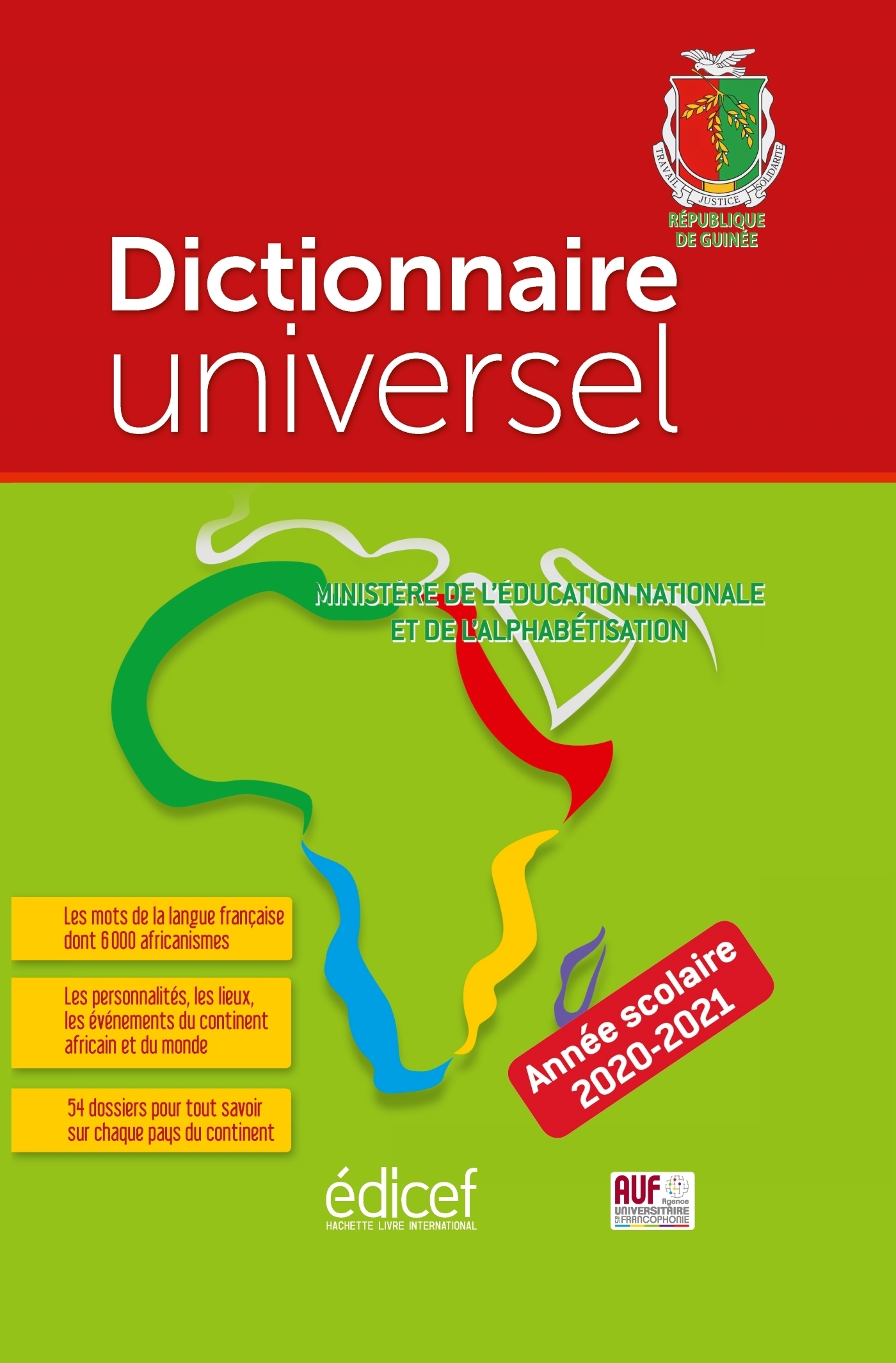 Dictionnaire Universel Afrique - Guinée