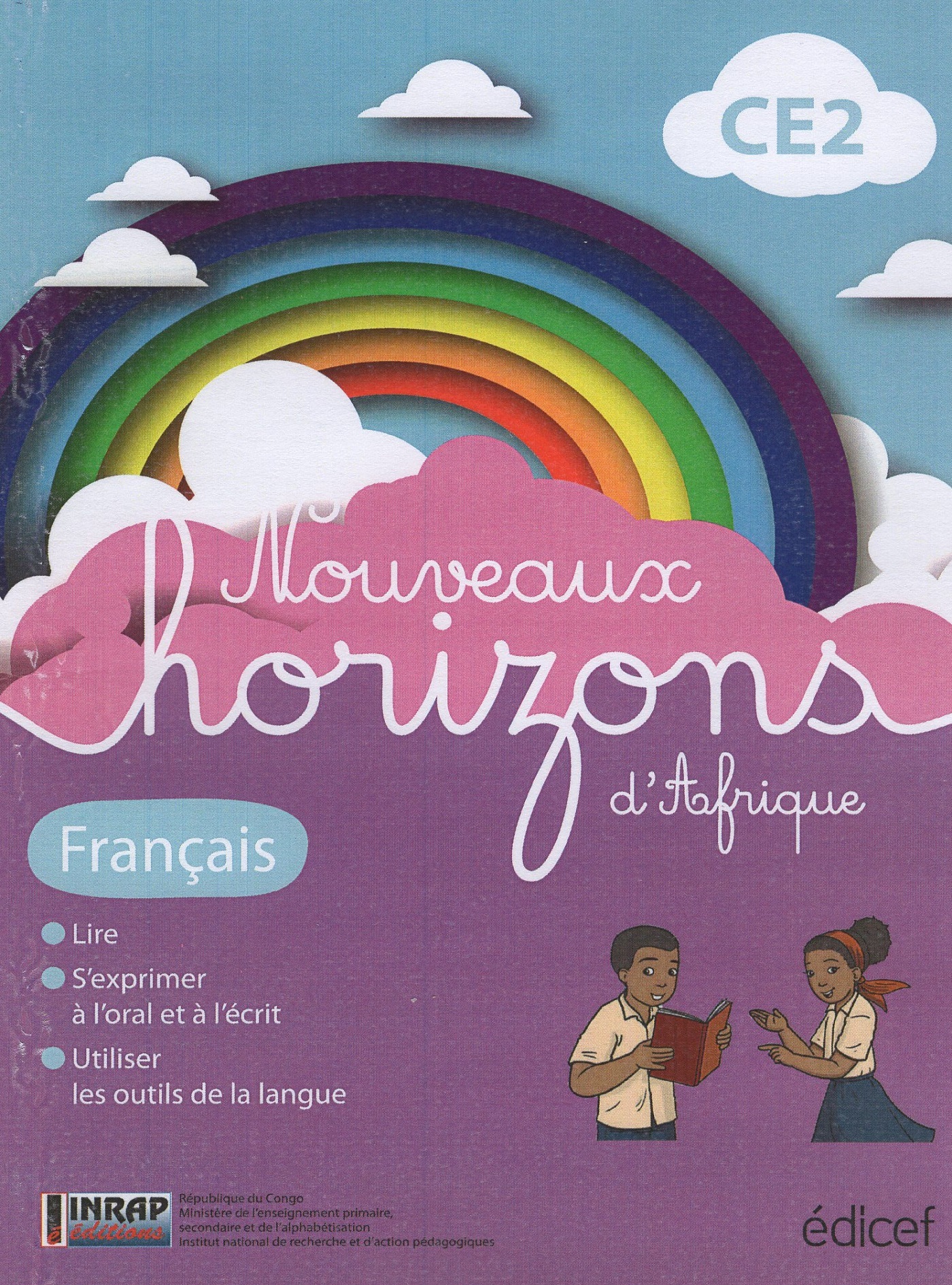 Nouveaux Horizons d'Afrique Français CE2 Congo B Elève
