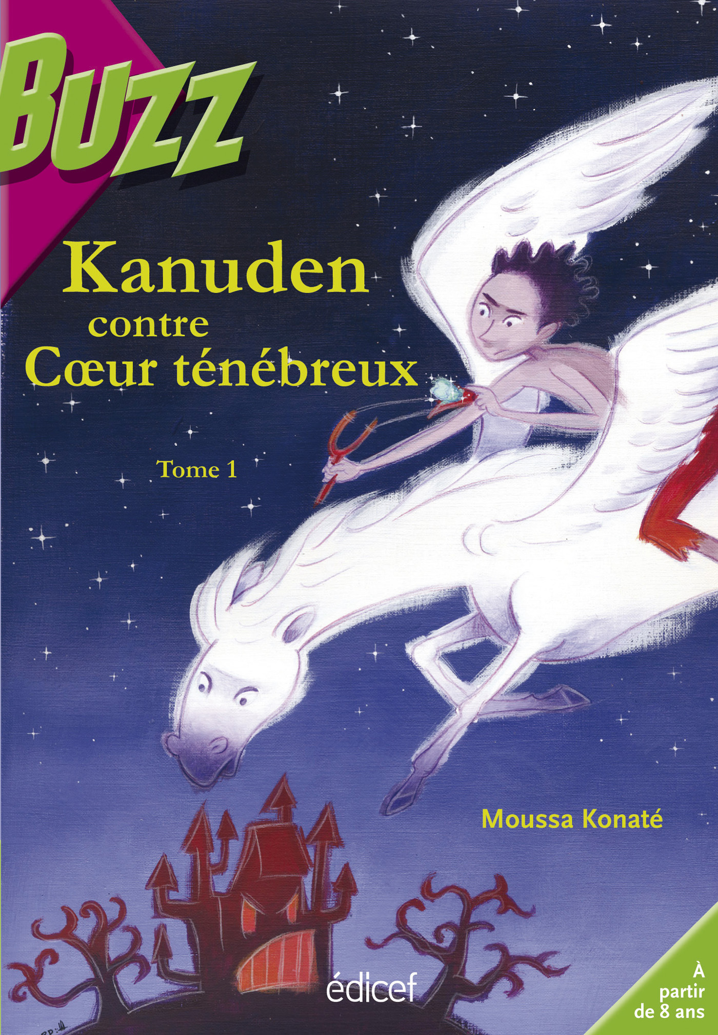 Kanuden contre coeur ténébreux Tome 1