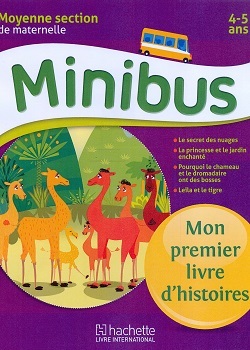 Minibus Maternelle MS Mon premier livre d'histoires