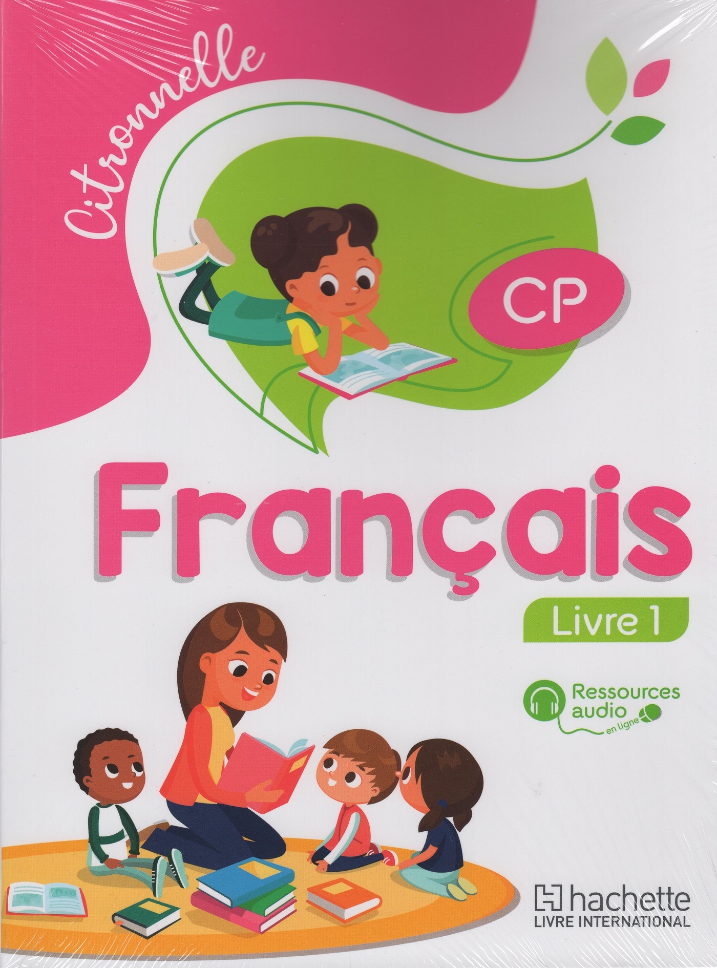 Français CP Citronnelle Livres 1  et 2