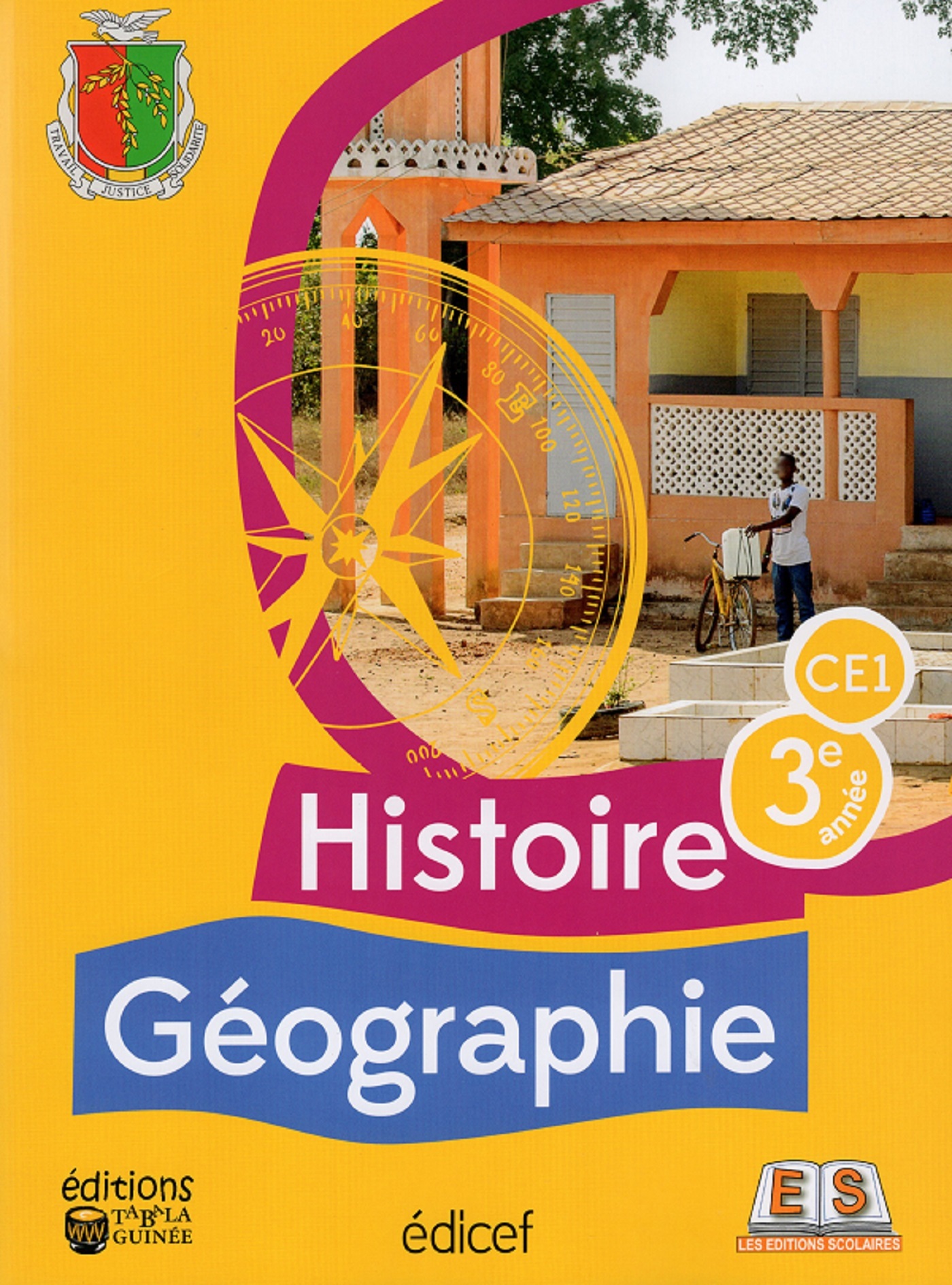 Histoire et géographie CE1 (3e année) Guinée - LE