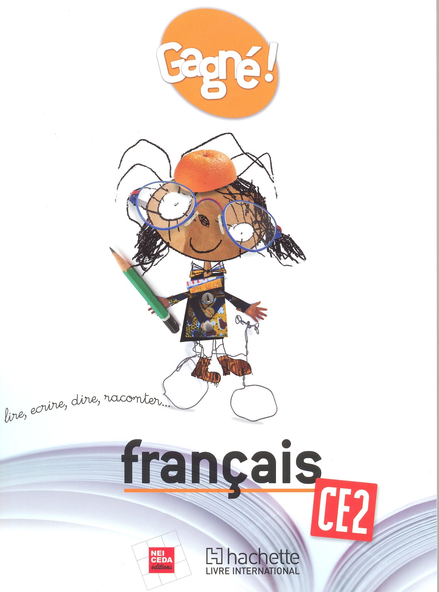 Gagné ! Français CE2 Elève - RCI