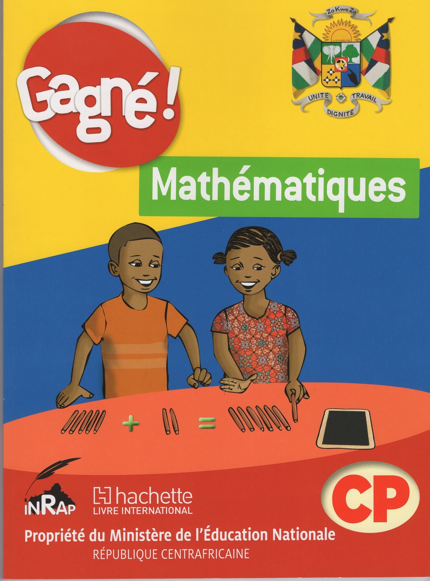 Gagné ! Mathématiques RCA CP Elève