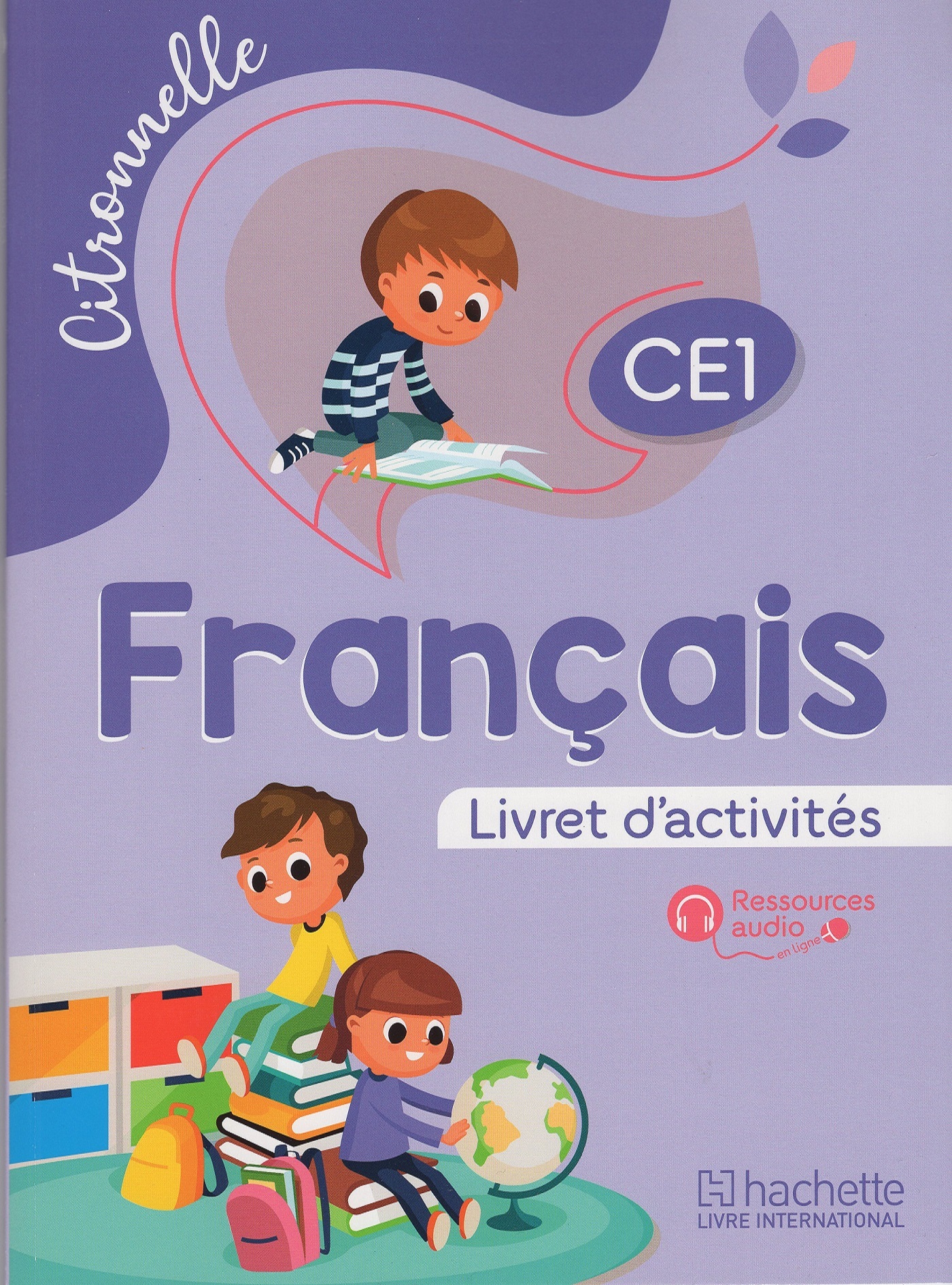 Français CE1 Citronnelle  Livret d'activités
