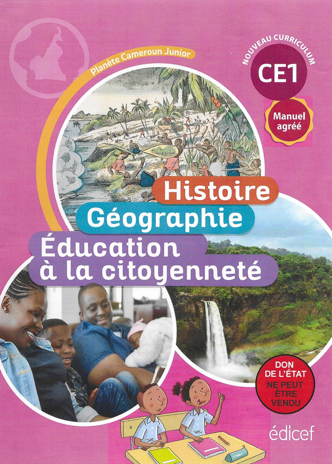 Histoire Géographie ECM CE1 Elève Planète Cameroun Junior 2021
