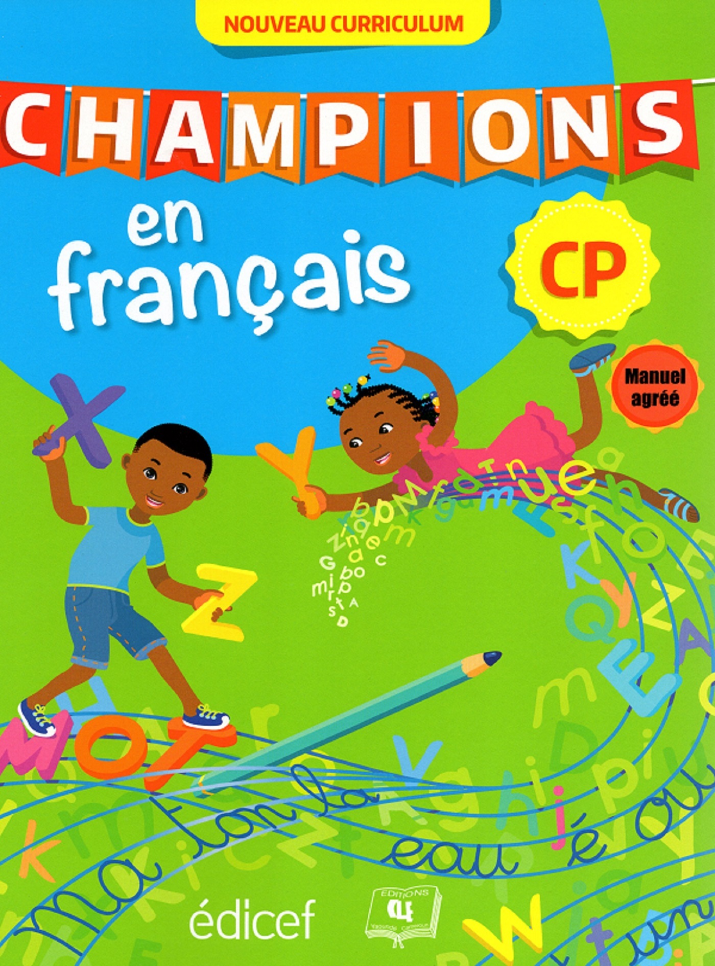 Champions en Français CP Elève Cameroun 2020