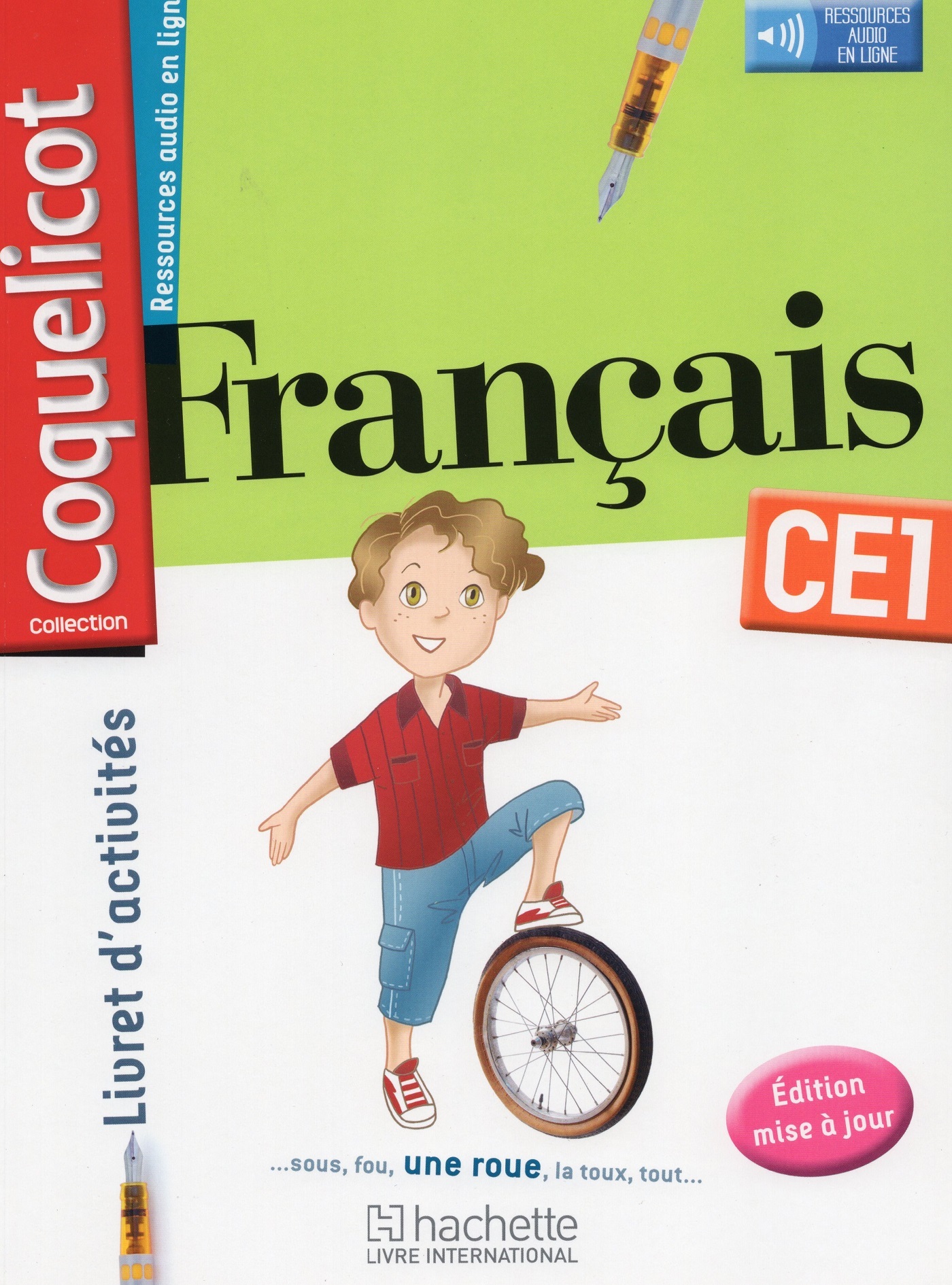 Coquelicot Français CE1 Livret d'activités nouvelle édition