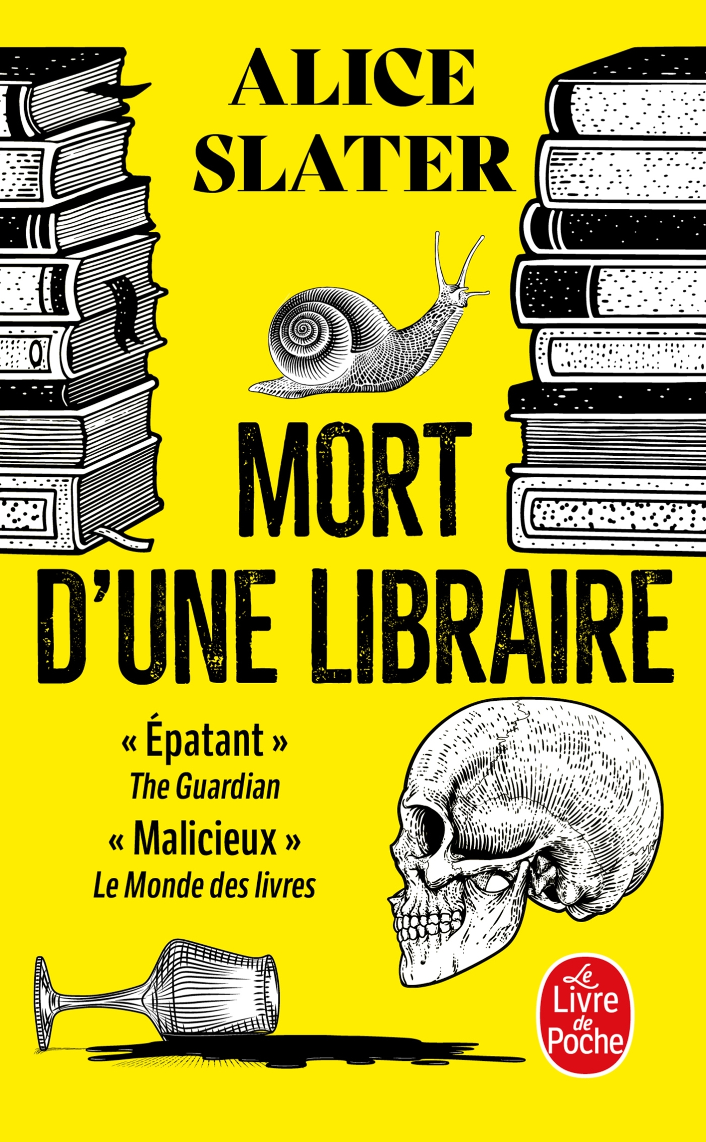 Mort d'une libraire