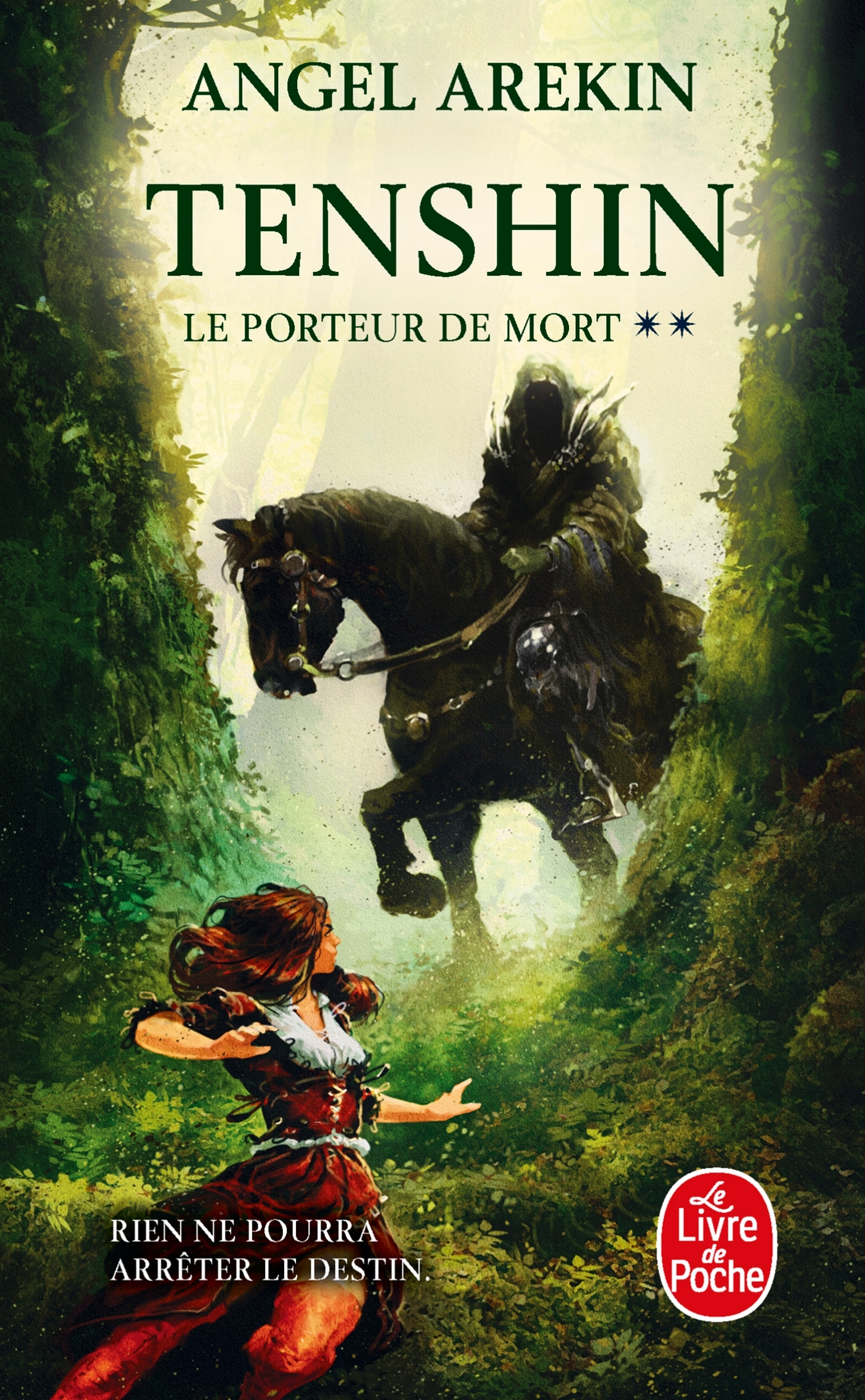 Tenshin (Le Porteur de mort, Tome 2)