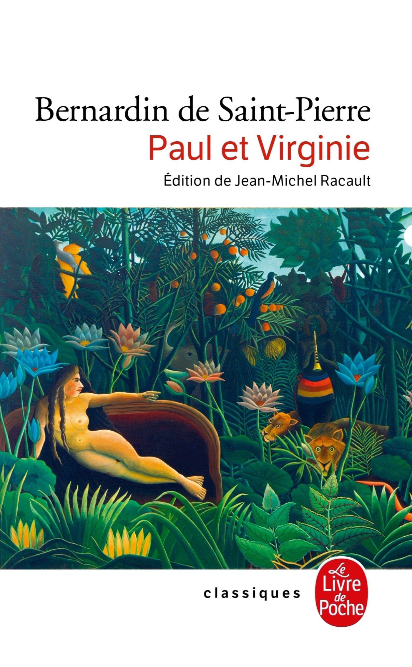Paul et Virginie (Nouvelle édition)