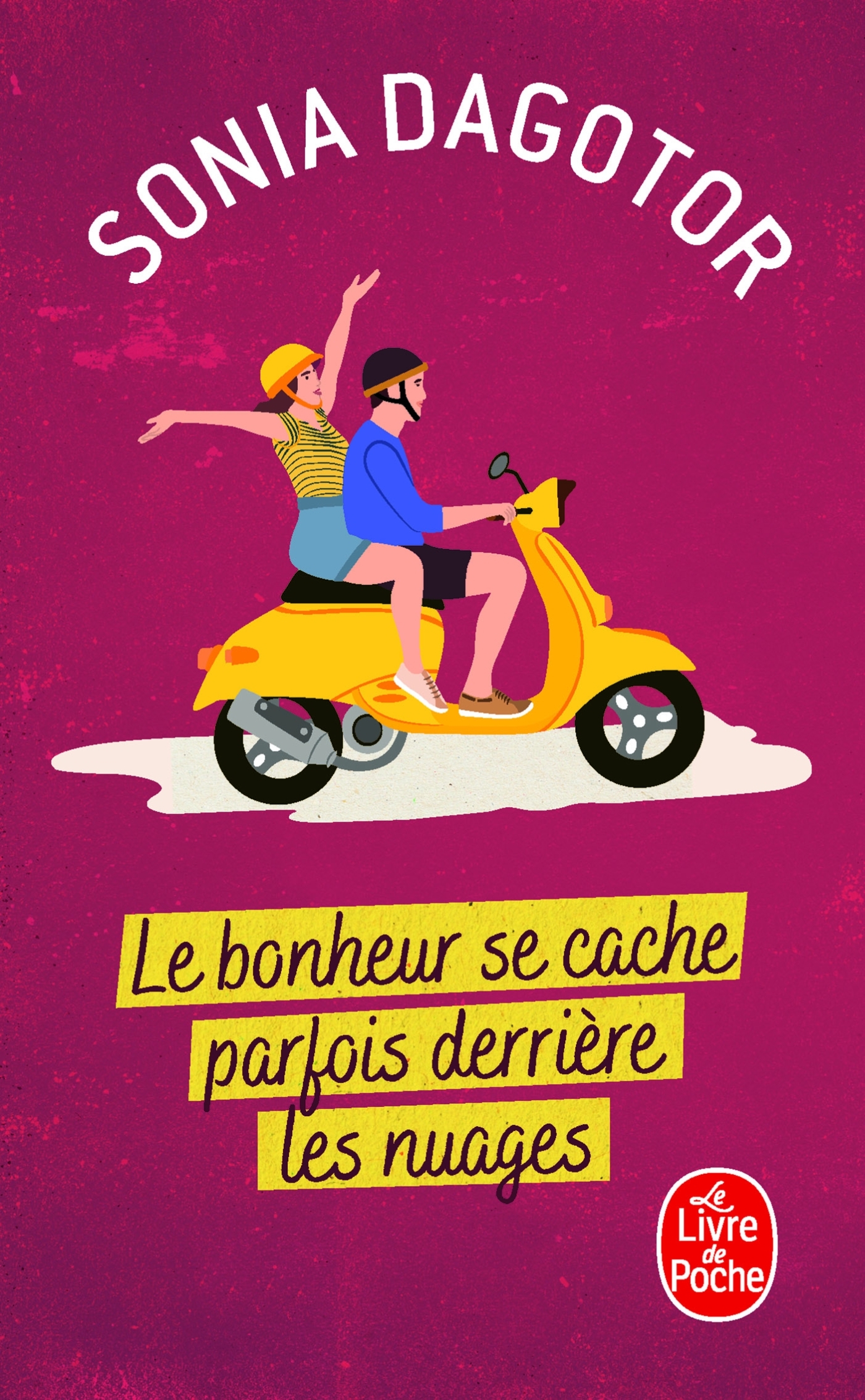 Le Bonheur se cache parfois derrière les nuages