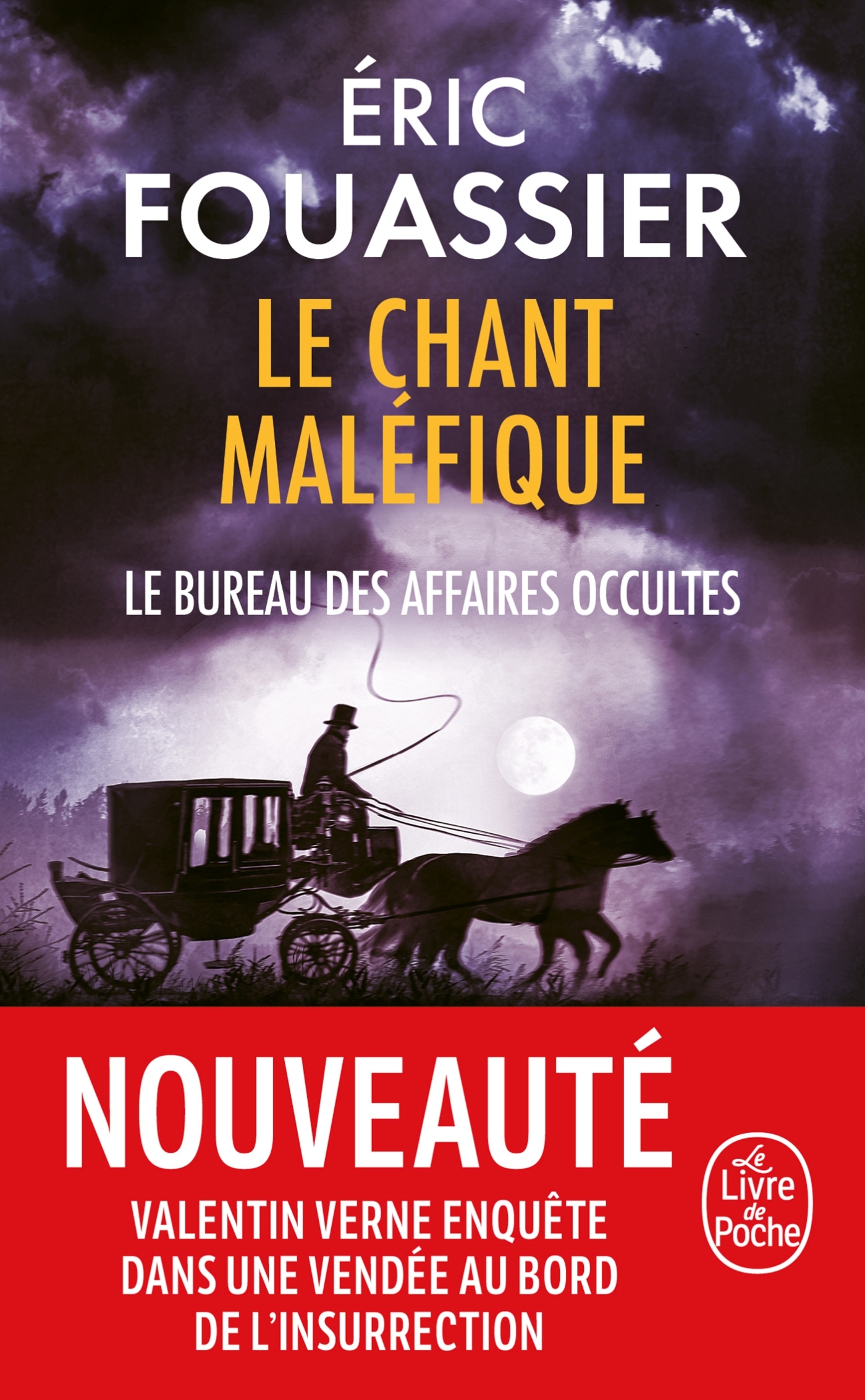 Le Chant maléfique (Le Bureau des affaires occultes, Tome 4)