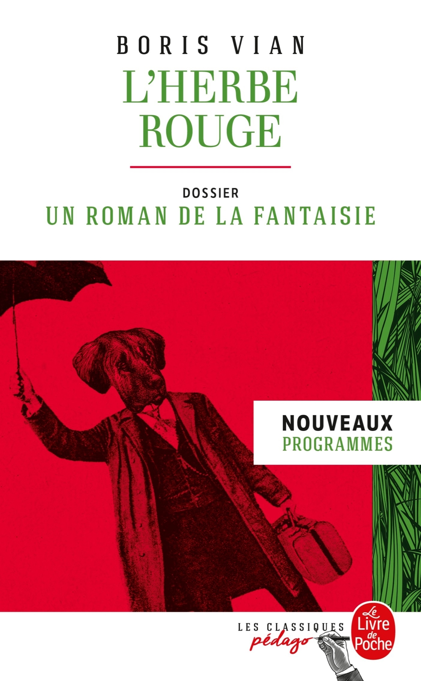 L'Herbe rouge (Édition pédagogique)