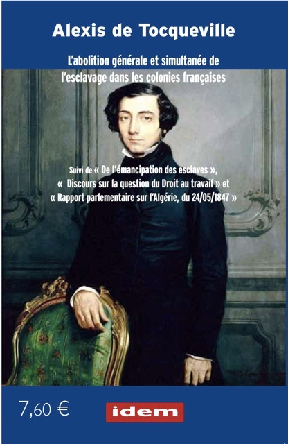 L'ABOLITION GENERALE ET SIMULTANEE DE L'ESCLAVAGE DANS LES COLONIES FRANÇAISES