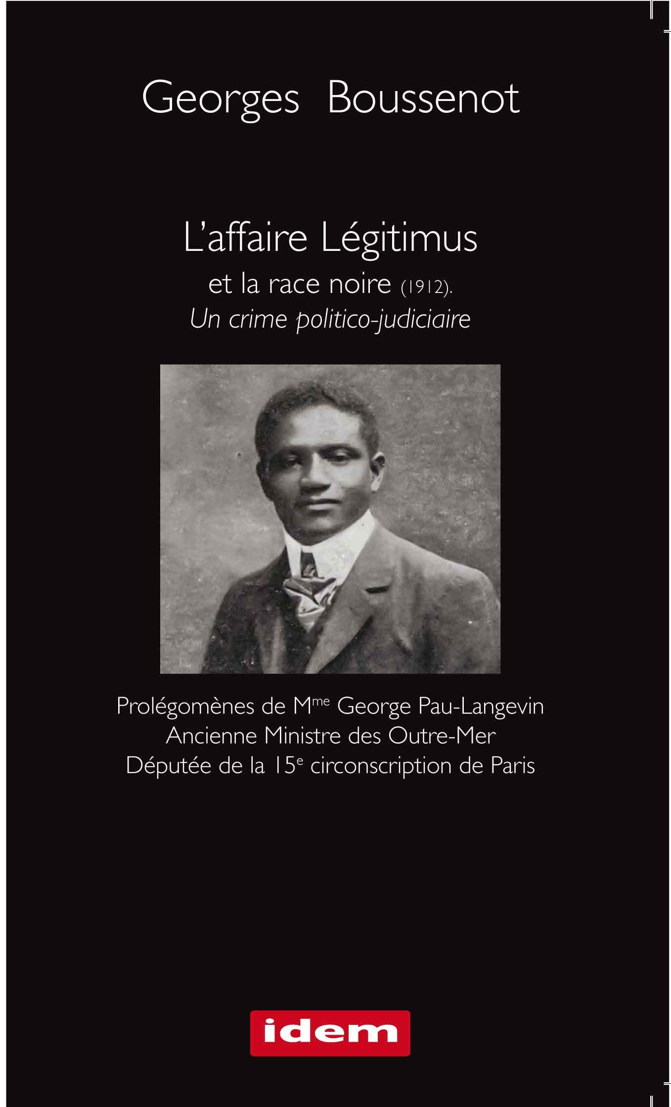 L'AFFAIRE LÉGITIMUS