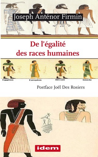 De l'égalité des races humaines
