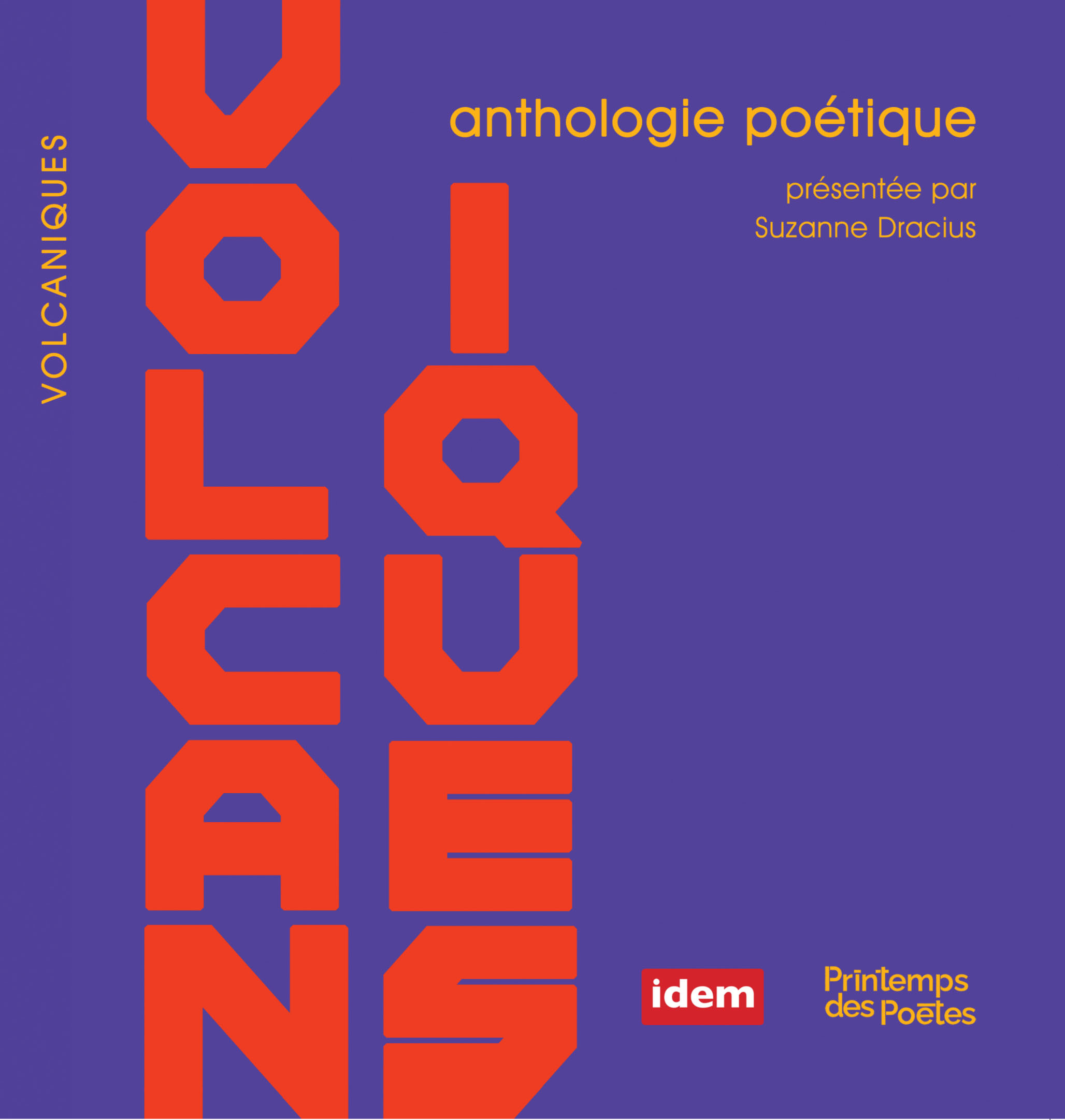 VOLCANIQUES Anthologie poétique