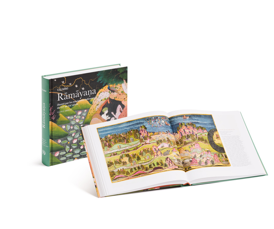 Ramayana illustré par les miniatures indiennes du XVIe au XIXe siècle - Édition abrégée