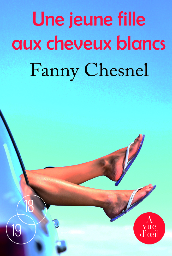 UNE JEUNE FILLE AUX CHEVEUX BLANCS