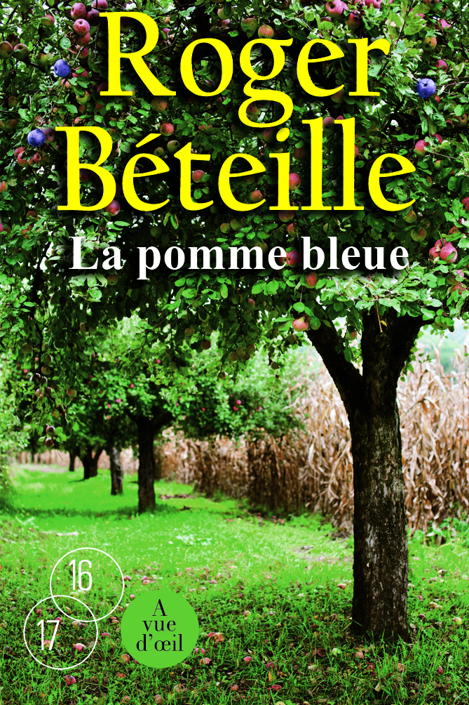 LA POMME BLEUE
