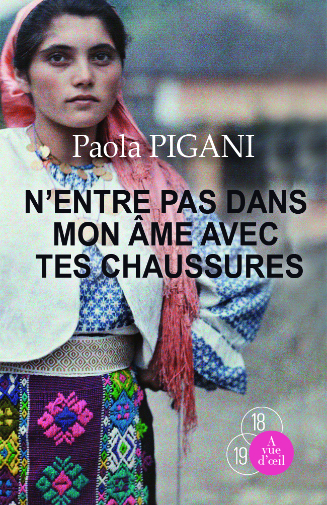 N'ENTRE PAS DANS MON AME AVEC TES CHAUSSURES