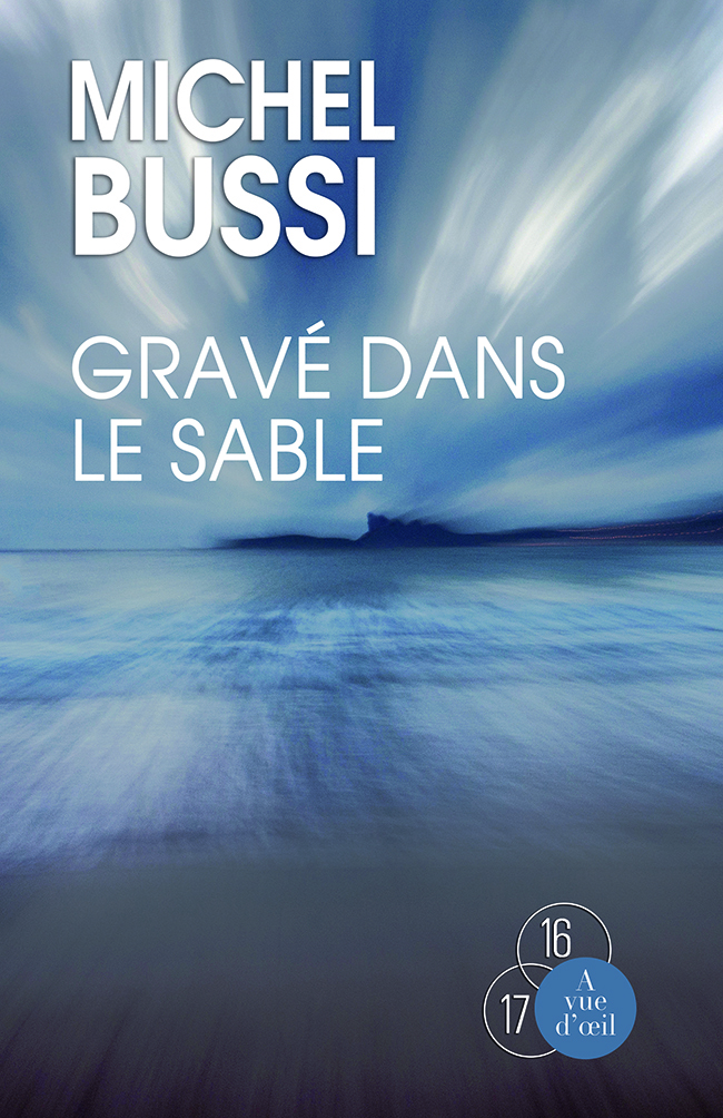 GRAVE DANS LE SABLE