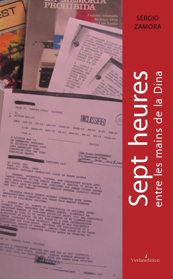 7 heures entre les mains de la DINA