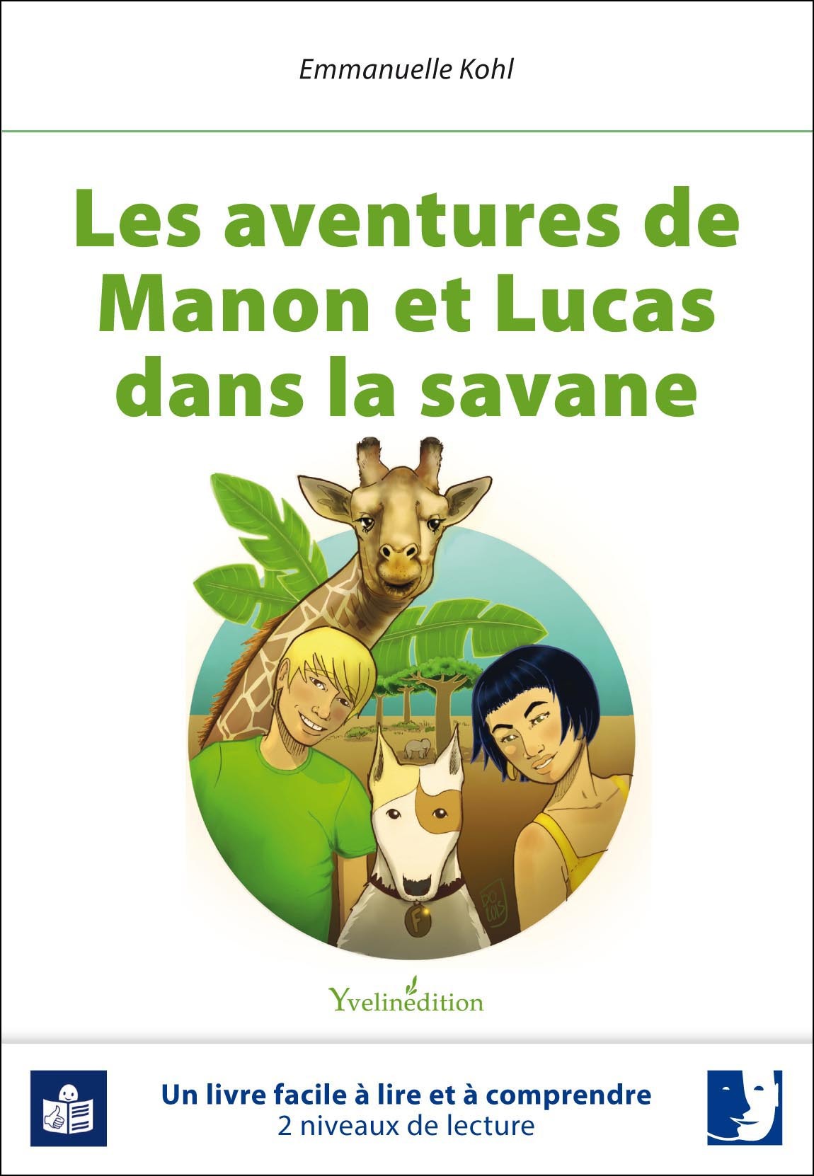 Manon et Lucas - dans la savane