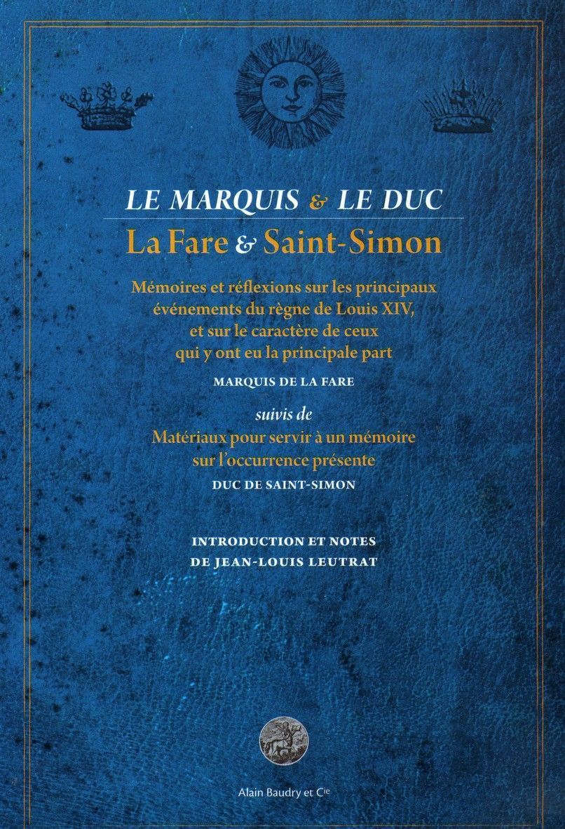 Le marquis & le duc