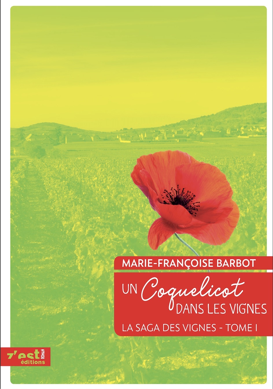 Un Coquelicot dans les vignes