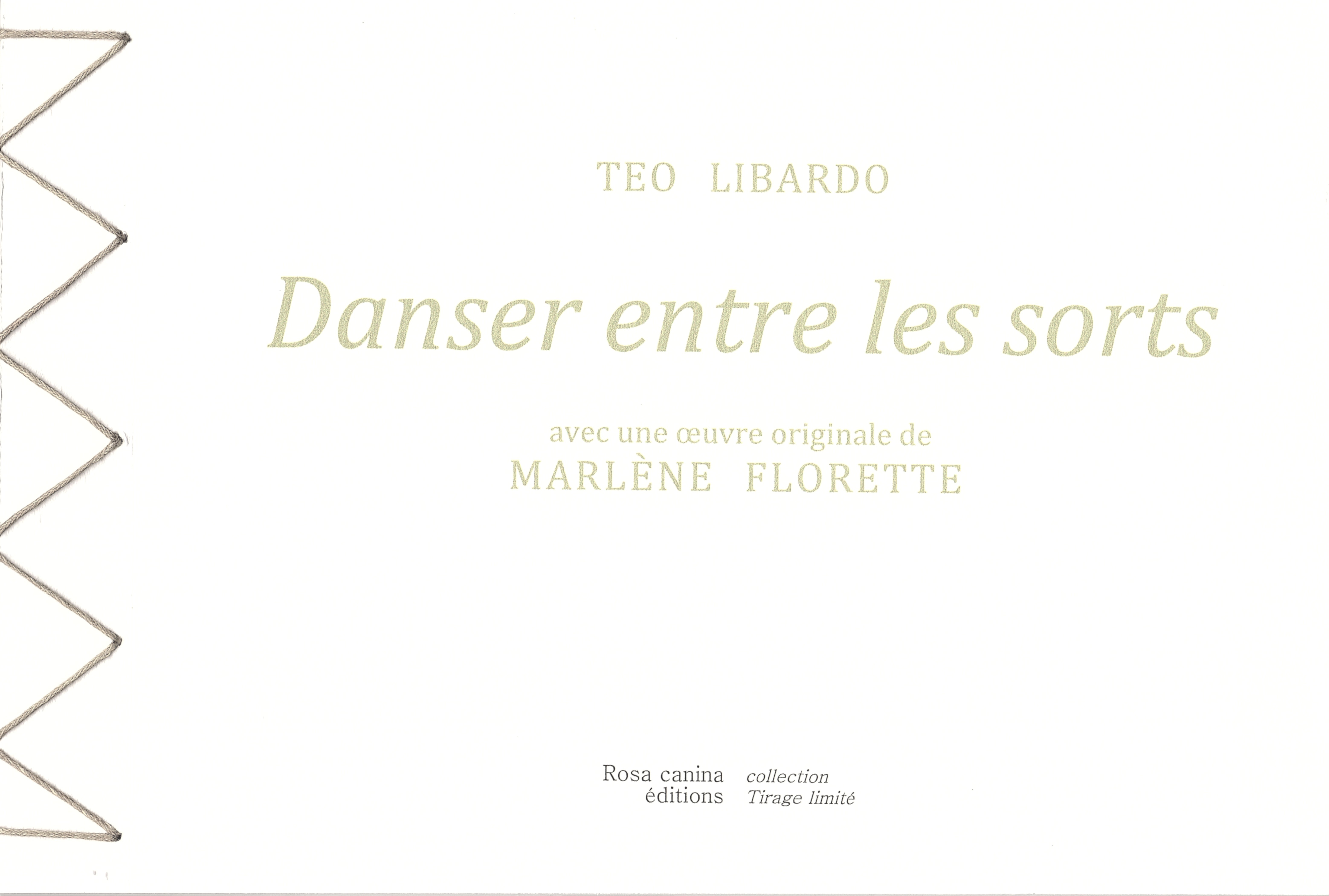 Danser entre les sorts