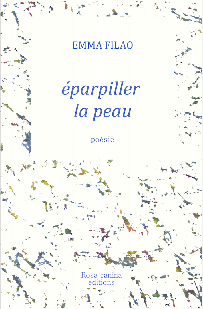 éparpiller la peau