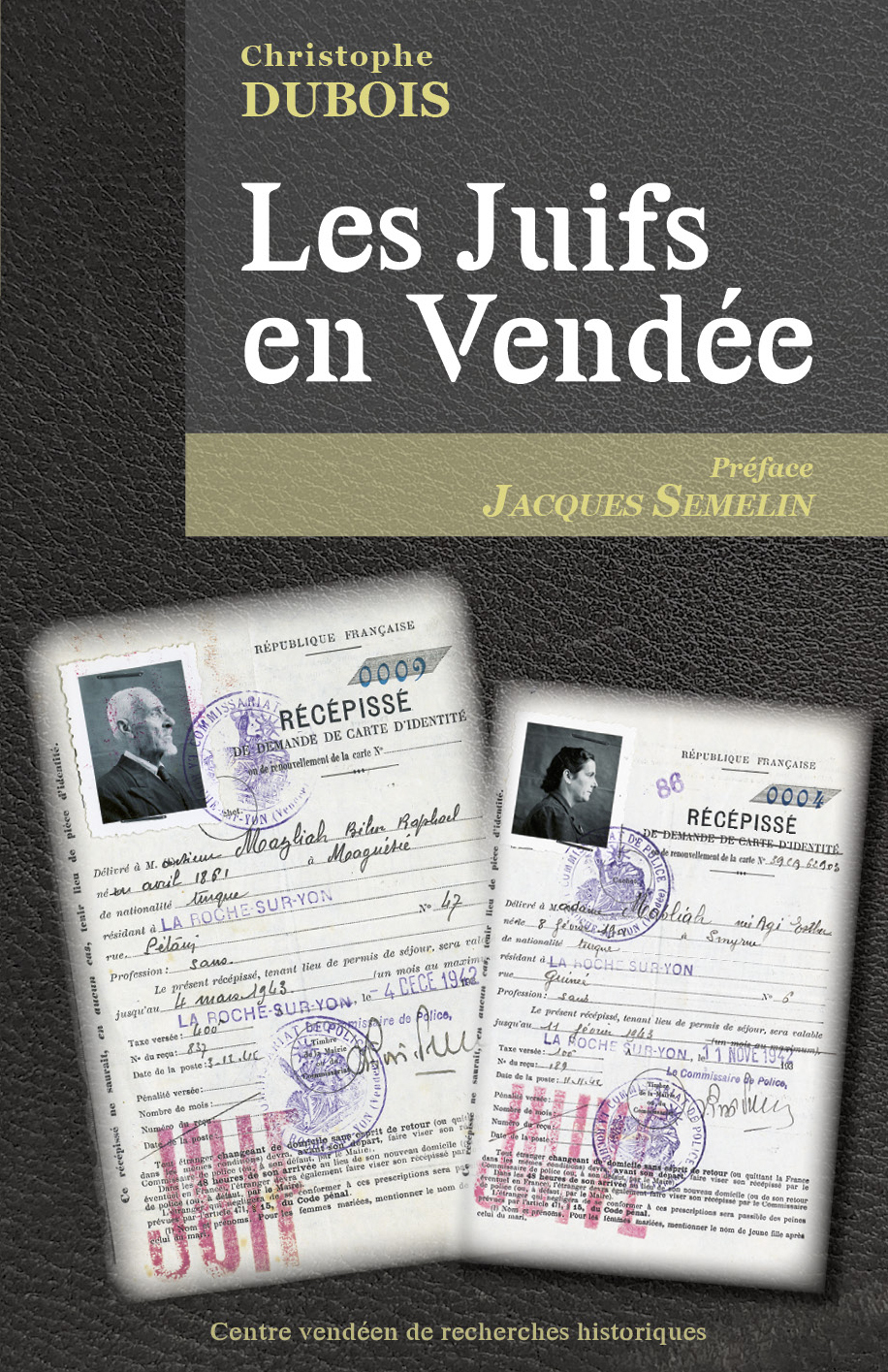 JUIFS EN VENDEE (CVRH)