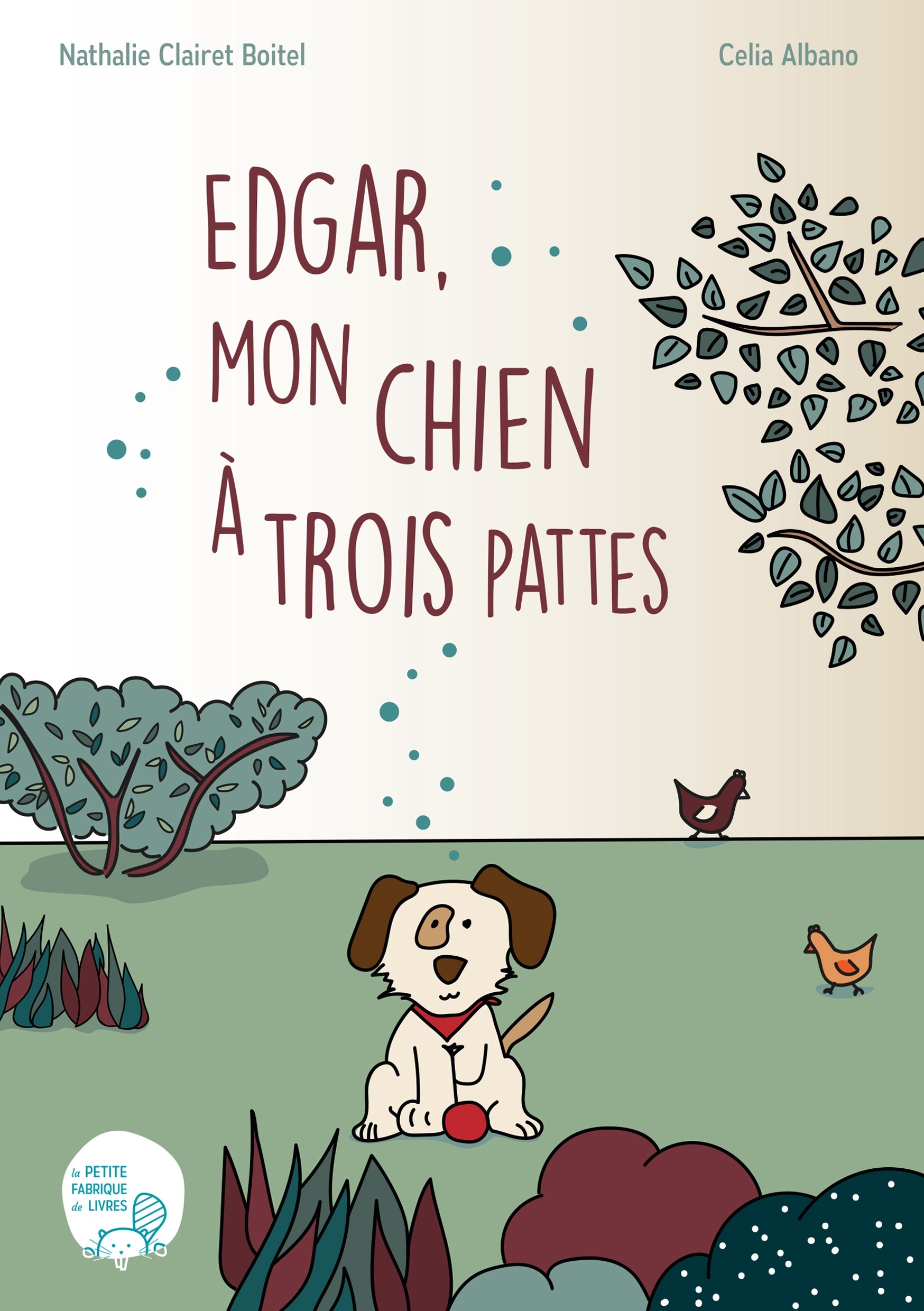 EDGAR MON CHIEN A TROIS PATTES
