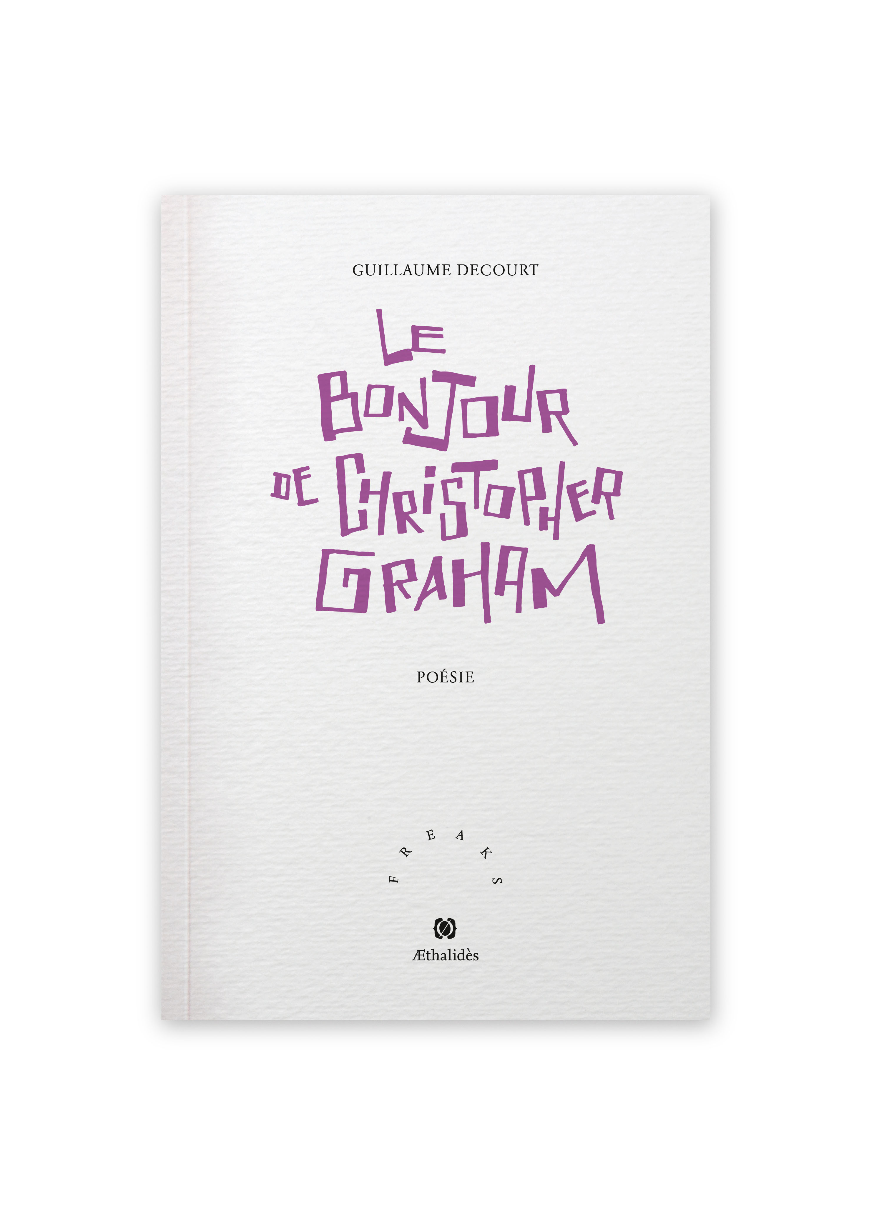 Le Bonjour de Christopher Graham