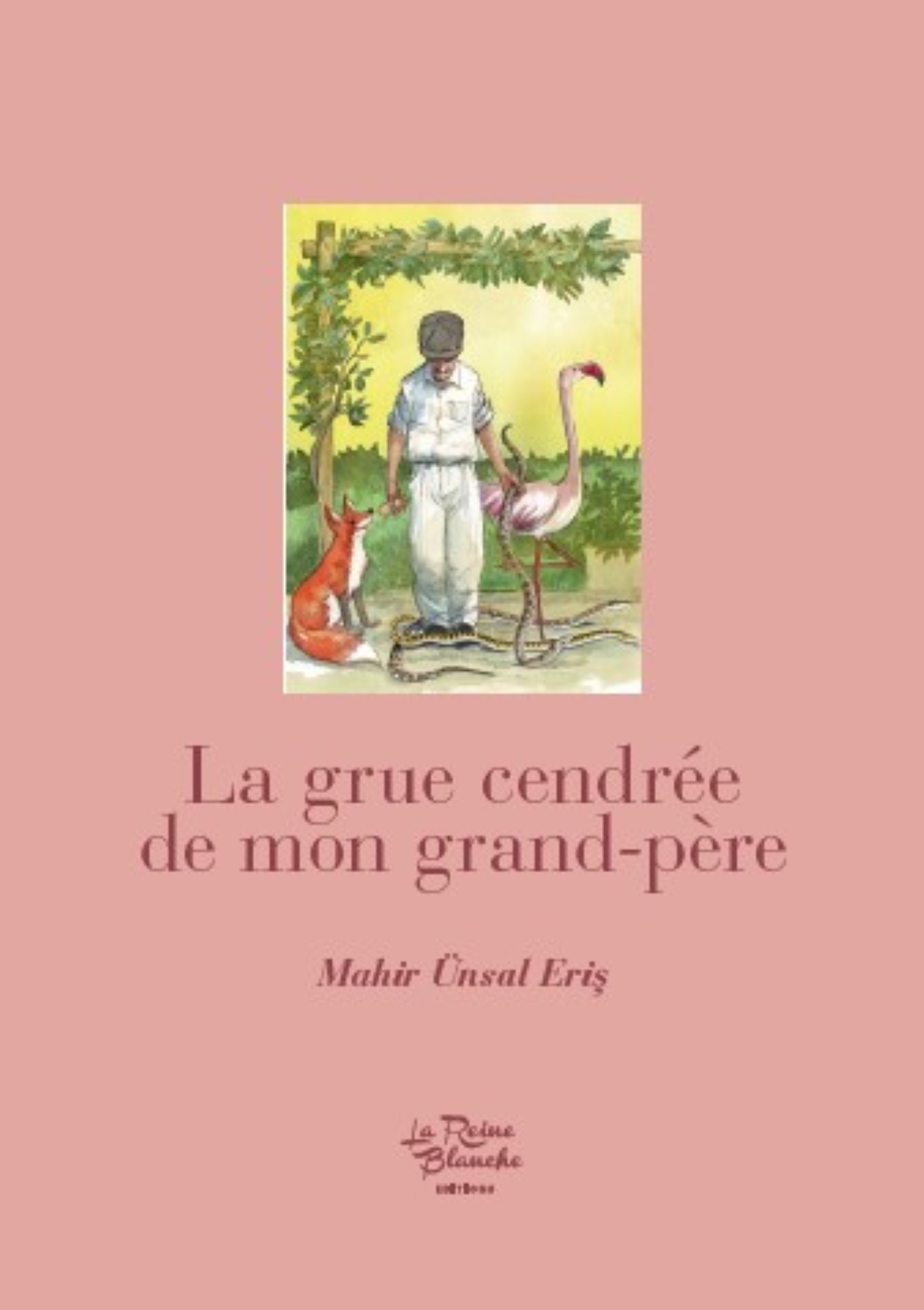 La grue cendrée de mon grand-père
