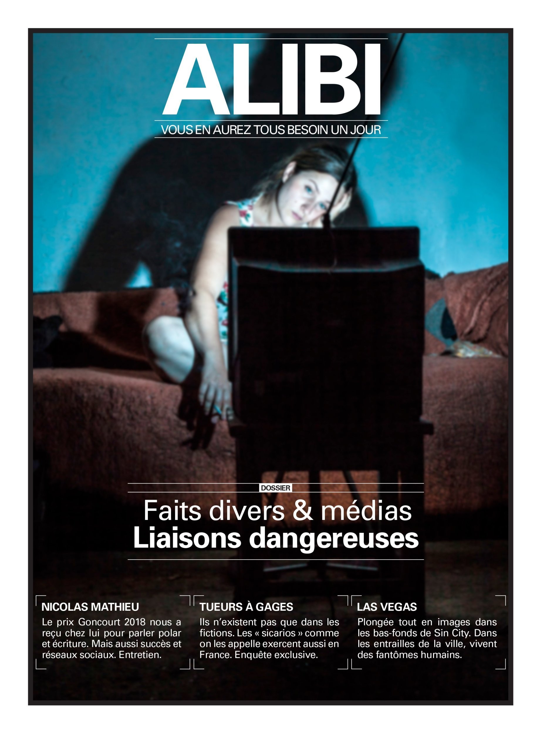 Alibi N°8 Médias et faits divers